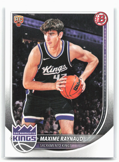 2025-26 Bowman #43 Maxime Raynaud