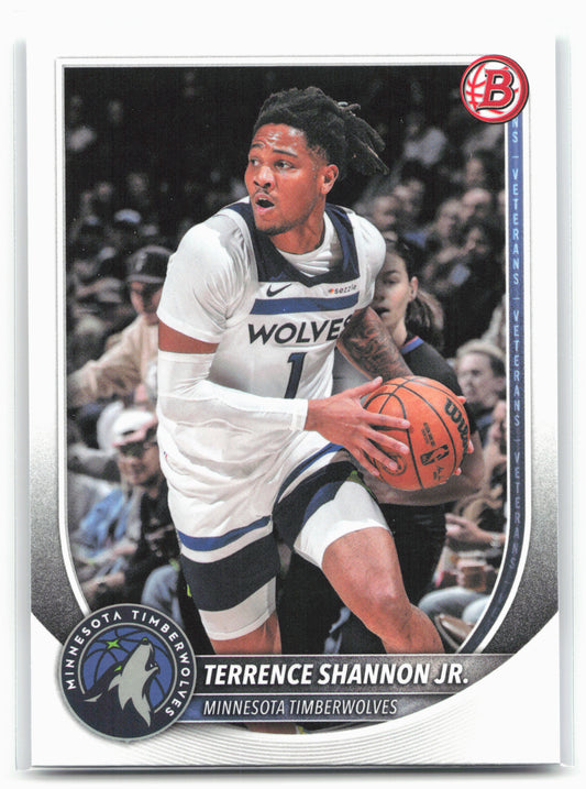 2025-26 Bowman #105 Terrence Shannon Jr.