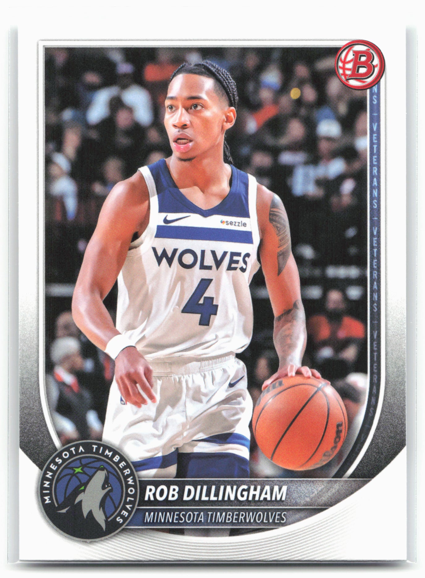 2025-26 Bowman #182 Rob Dillingham