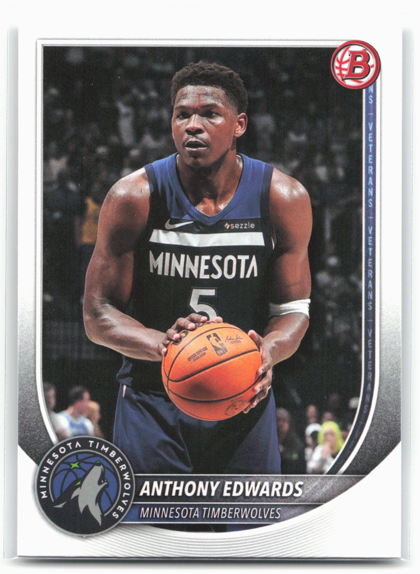 2025-26 Bowman #103 Anthony Edwards