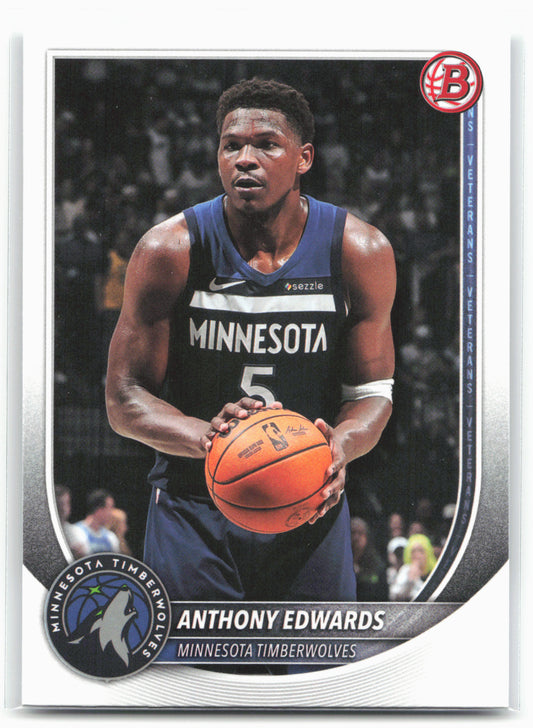 2025-26 Bowman #103 Anthony Edwards
