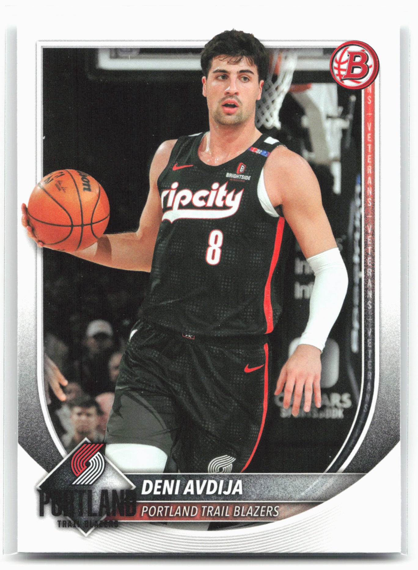 2025-26 Bowman #187 Deni Avdija