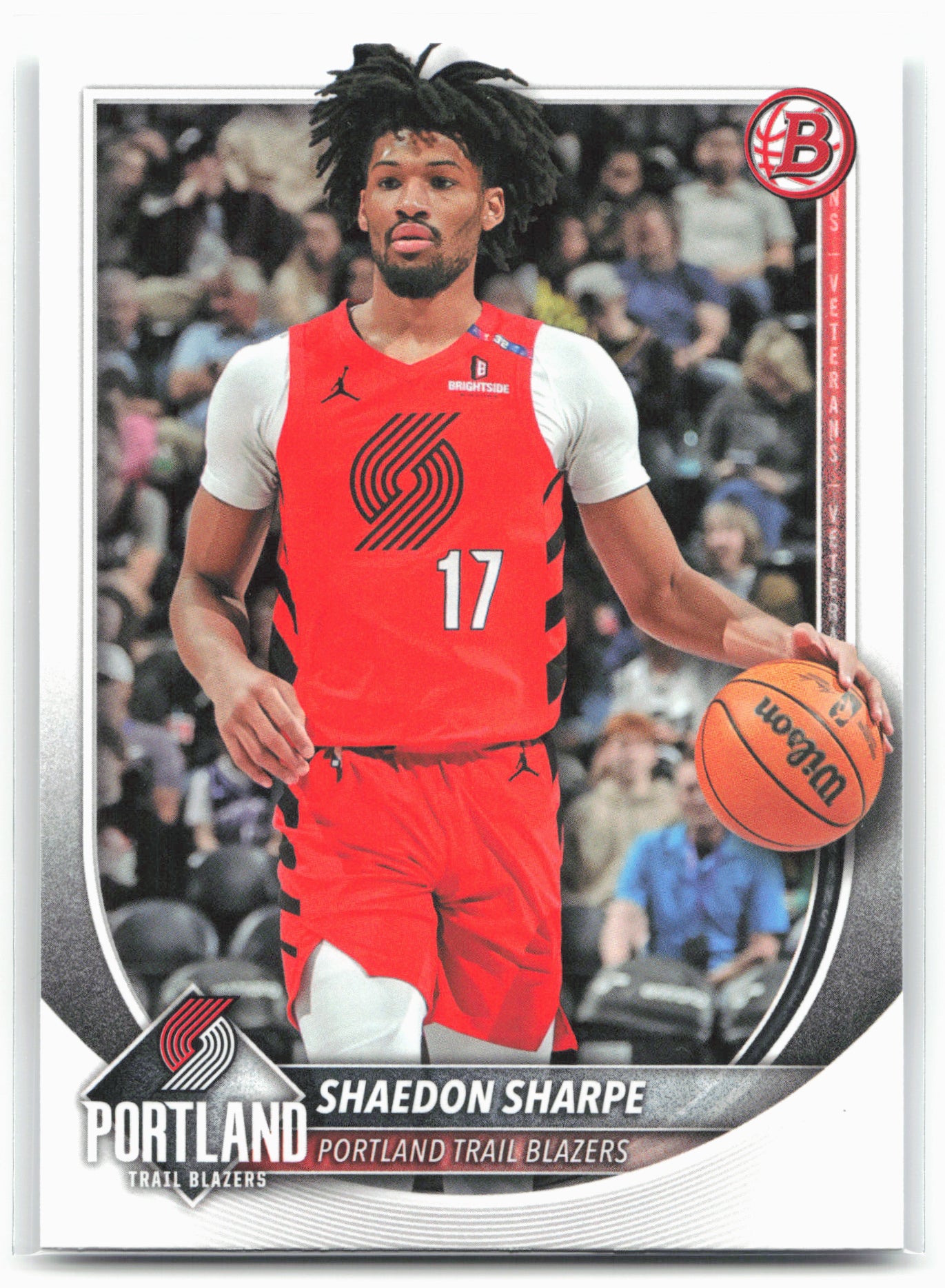 2025-26 Bowman #110 Shaedon Sharpe