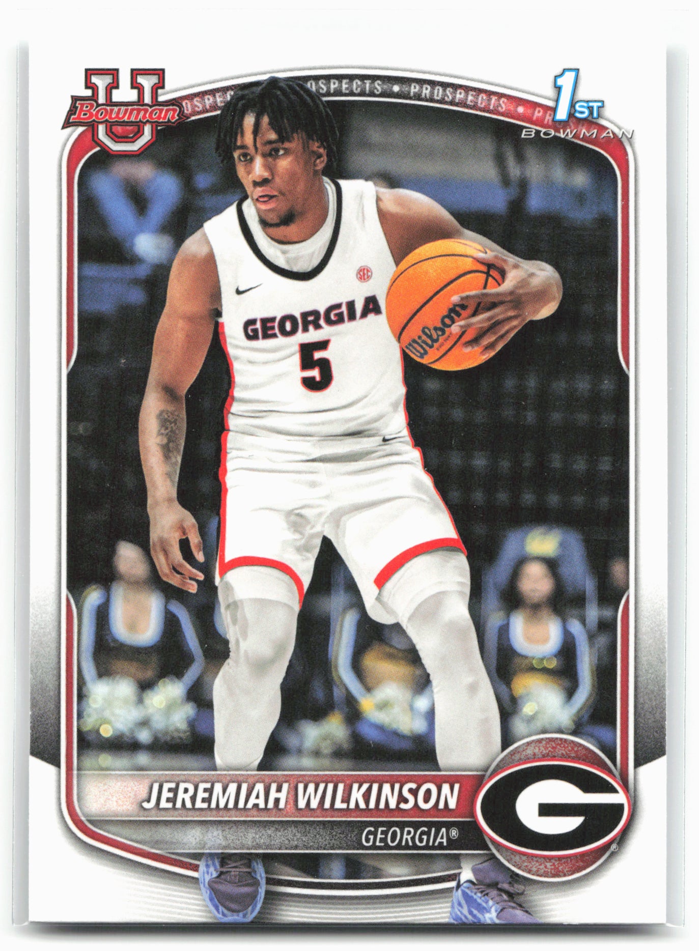 2025-26 Bowman #BPP-70 Jeremiah Wilkinson Prospects