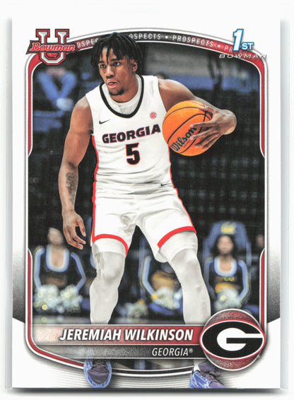 2025-26 Bowman #BPP-70 Jeremiah Wilkinson Prospects