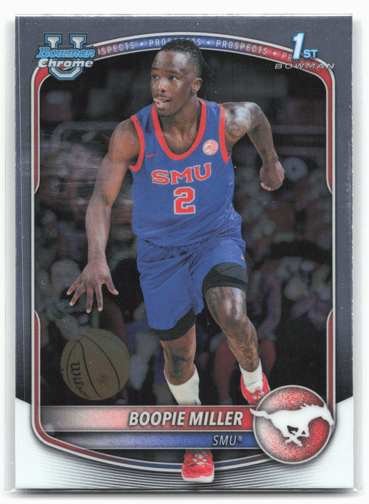 2025-26 Bowman #BCP-72 Boopie Miller Chrome Prospects