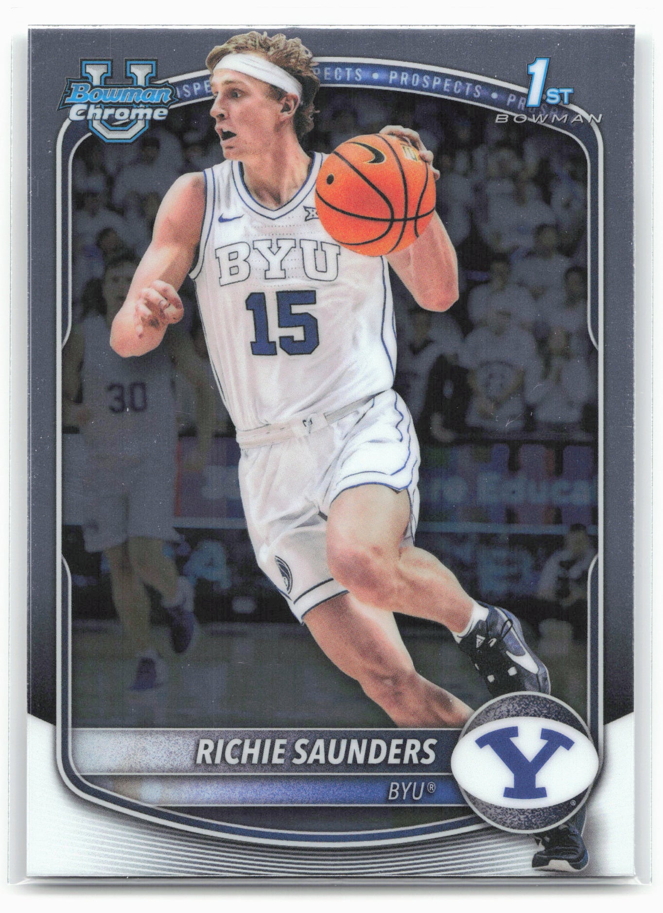2025-26 Bowman #BCP-66 Richie Saunders Chrome Prospects
