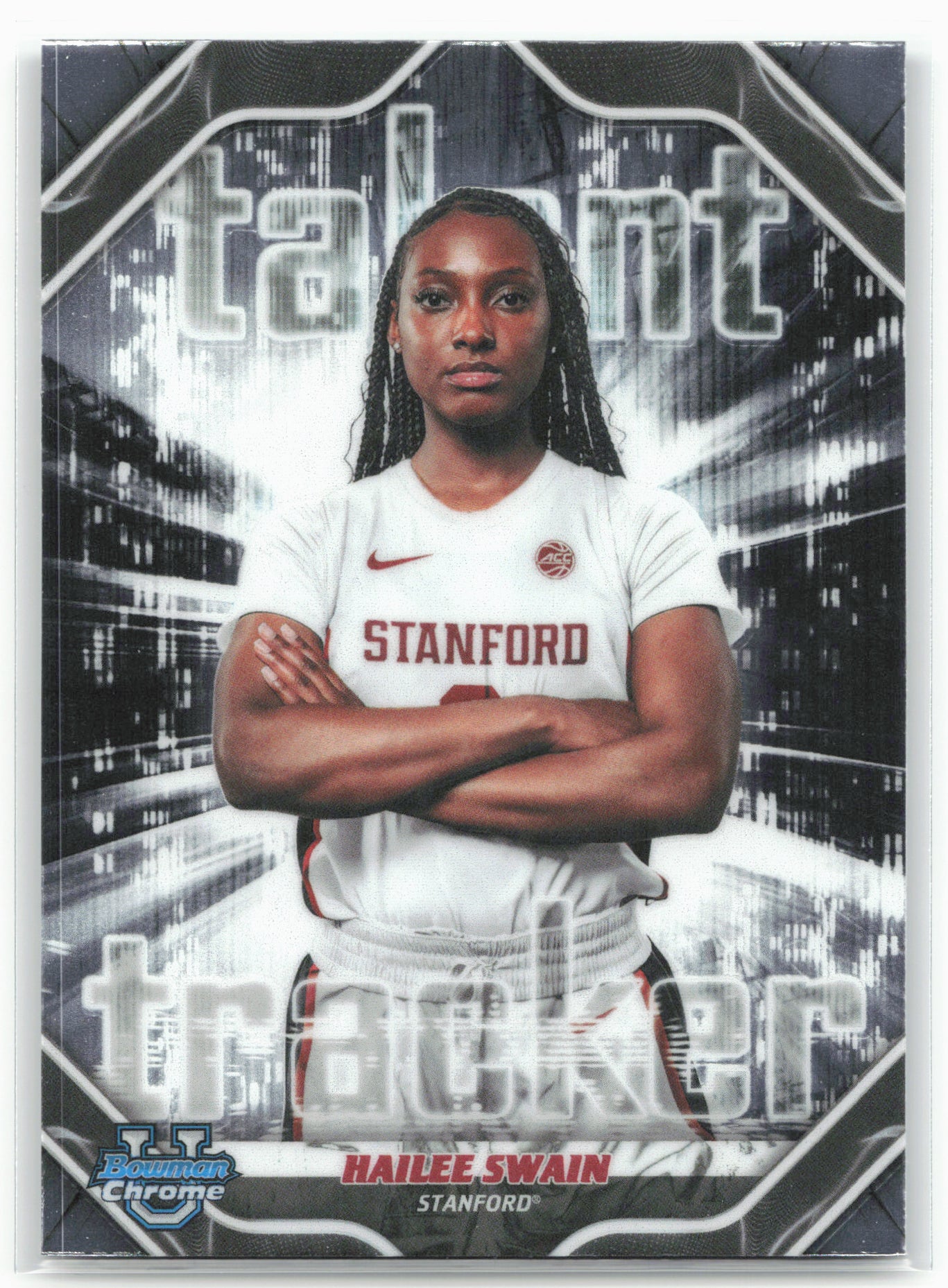 2025-26 Bowman #TT-13 Hailee Swain Talent Tracker