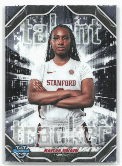 2025-26 Bowman #TT-13 Hailee Swain Talent Tracker