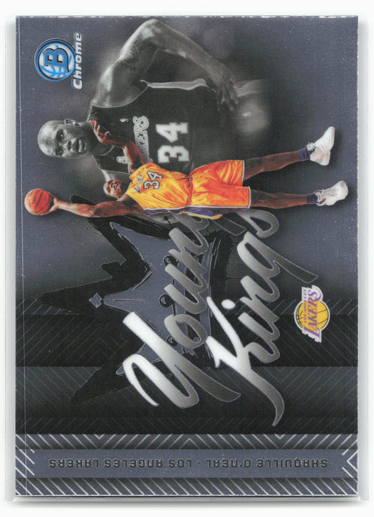 2025-26 Bowman #YK-19 Shaquille O'Neal Young Kings