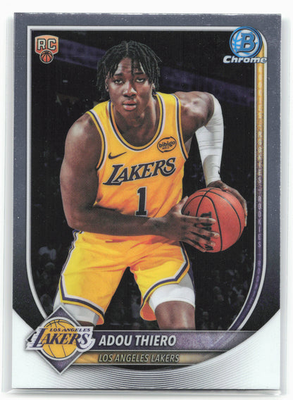 2025-26 Bowman #BCV-36 Adou Thiero Chrome