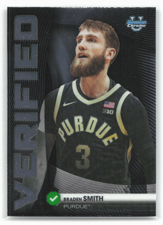 2025-26 Bowman #BV-16 Braden Smith Bowman Verified