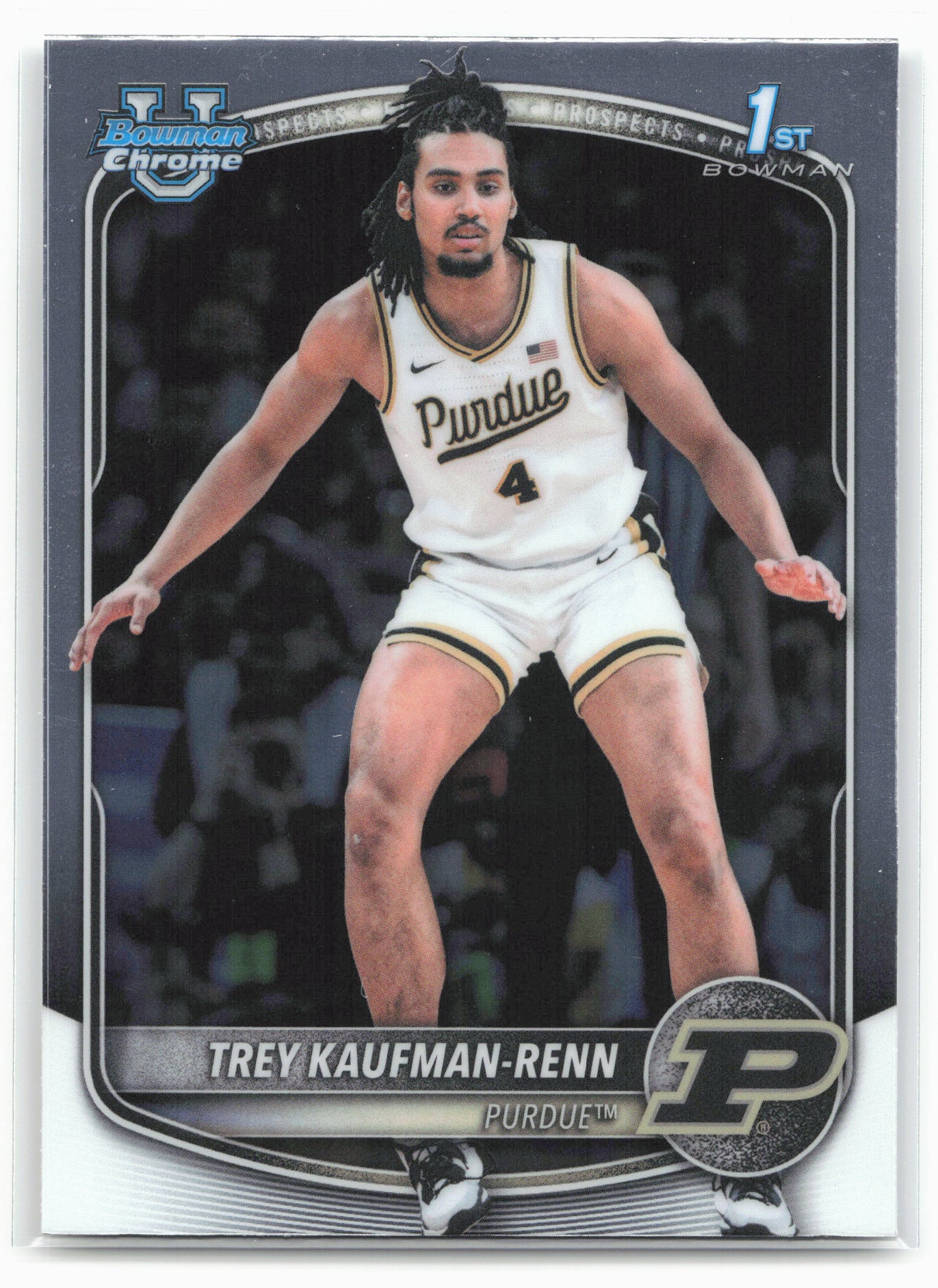 2025-26 Bowman #BCP-21 Trey Kaufman-Renn Chrome Prospects