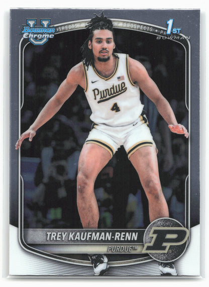 2025-26 Bowman #BCP-21 Trey Kaufman-Renn Chrome Prospects