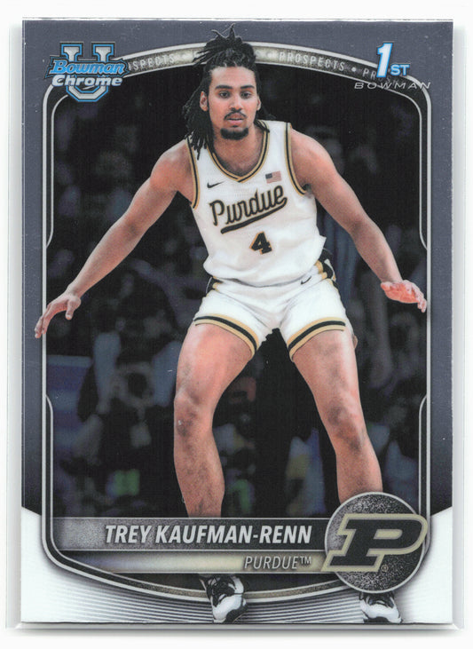 2025-26 Bowman #BCP-21 Trey Kaufman-Renn Chrome Prospects