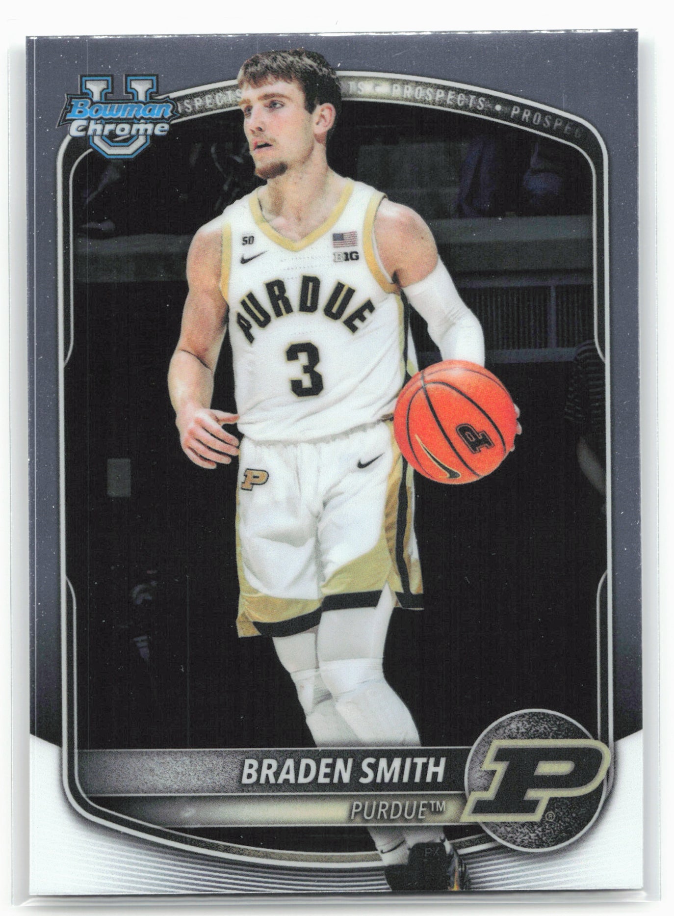 2025-26 Bowman #BCP-94 Braden Smith Chrome Prospects