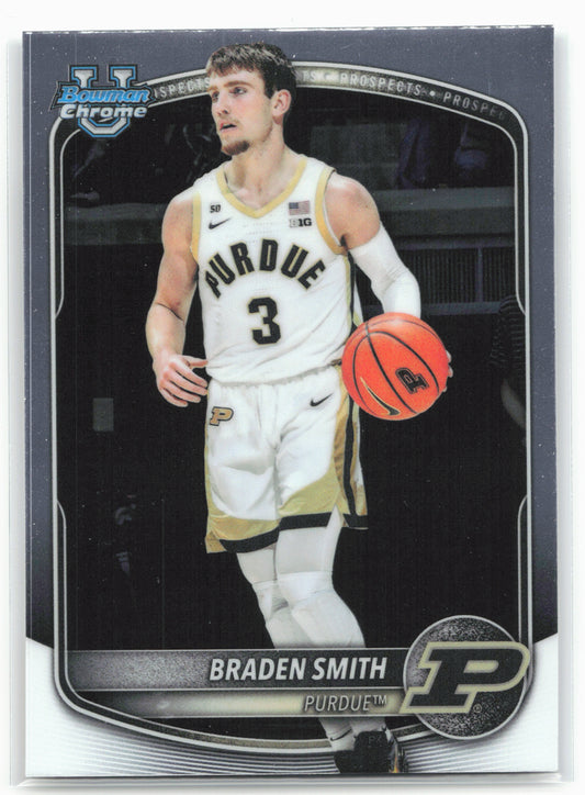 2025-26 Bowman #BCP-94 Braden Smith Chrome Prospects