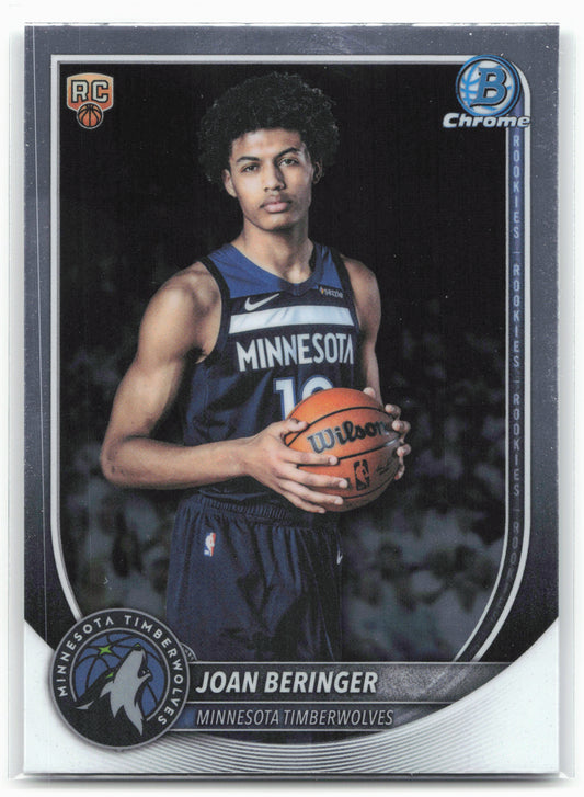2025-26 Bowman #BCV-17 Joan Beringer Chrome