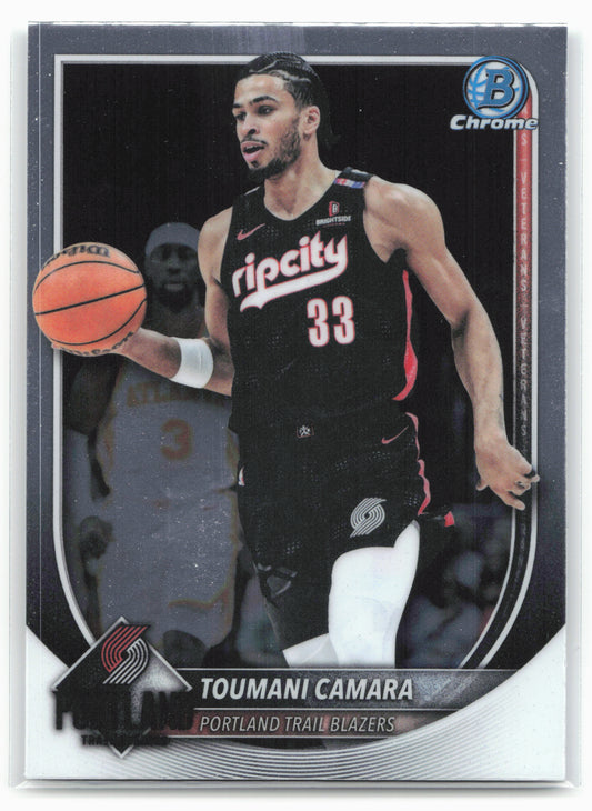 2025-26 Bowman #BCV-111 Toumani Camara Chrome