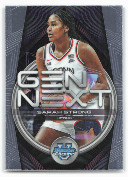 2025-26 Bowman #GN-5 Sarah Strong Gen Next