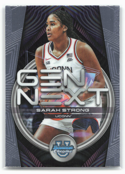 2025-26 Bowman #GN-5 Sarah Strong Gen Next