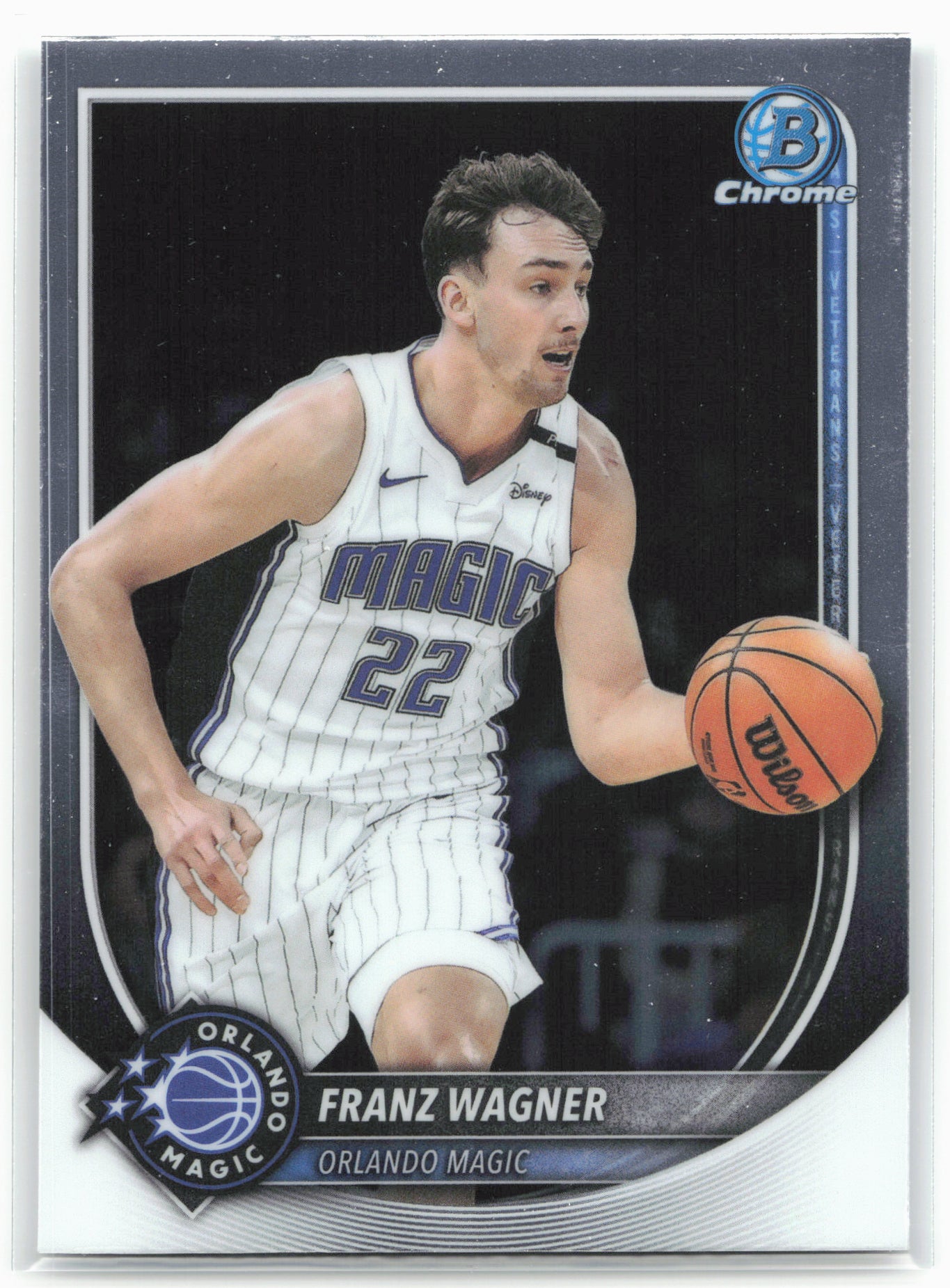 2025-26 Bowman #BCV-95 Franz Wagner Chrome