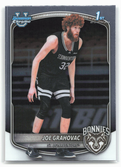 2025-26 Bowman #BCP-24 Joe Grahovac Chrome Prospects