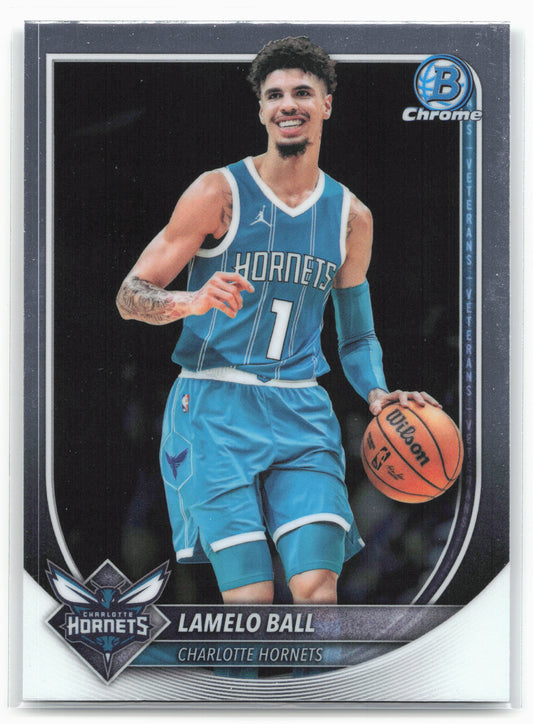 2025-26 Bowman #BCV-86 LaMelo Ball Chrome