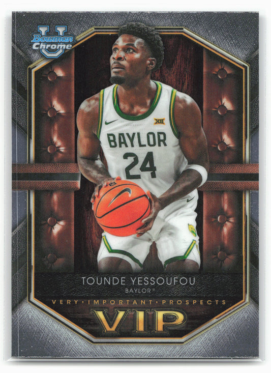 2025-26 Bowman #VIP-19 Tounde Yessoufou Very Important Prospects
