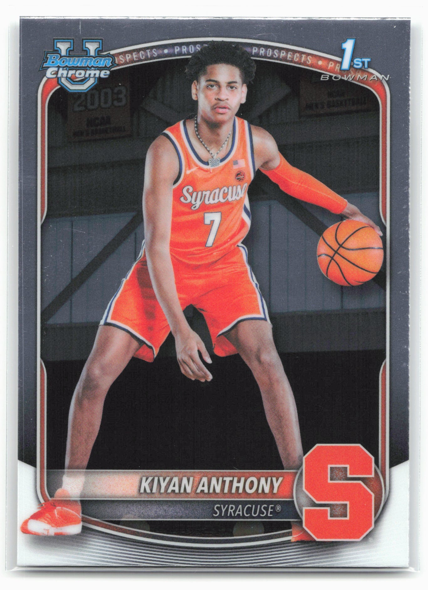 2025-26 Bowman #BCP-4 Kiyan Anthony Chrome Prospects