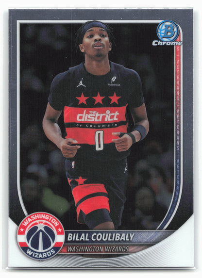 2025-26 Bowman #BCV-98 Bilal Coulibaly Chrome