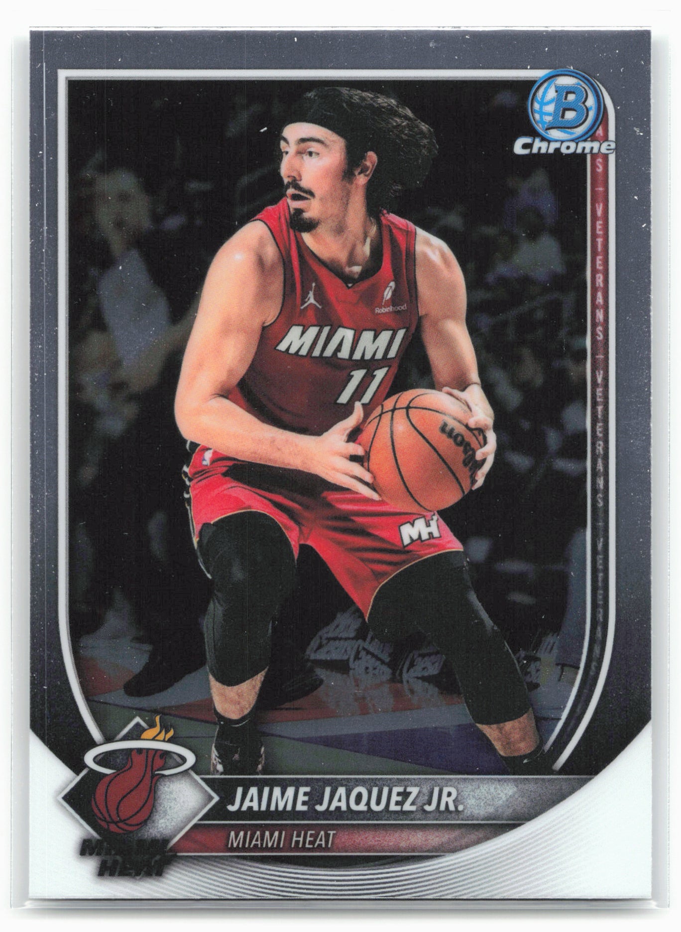 2025-26 Bowman #BCV-171 Jaime Jaquez Jr. Chrome