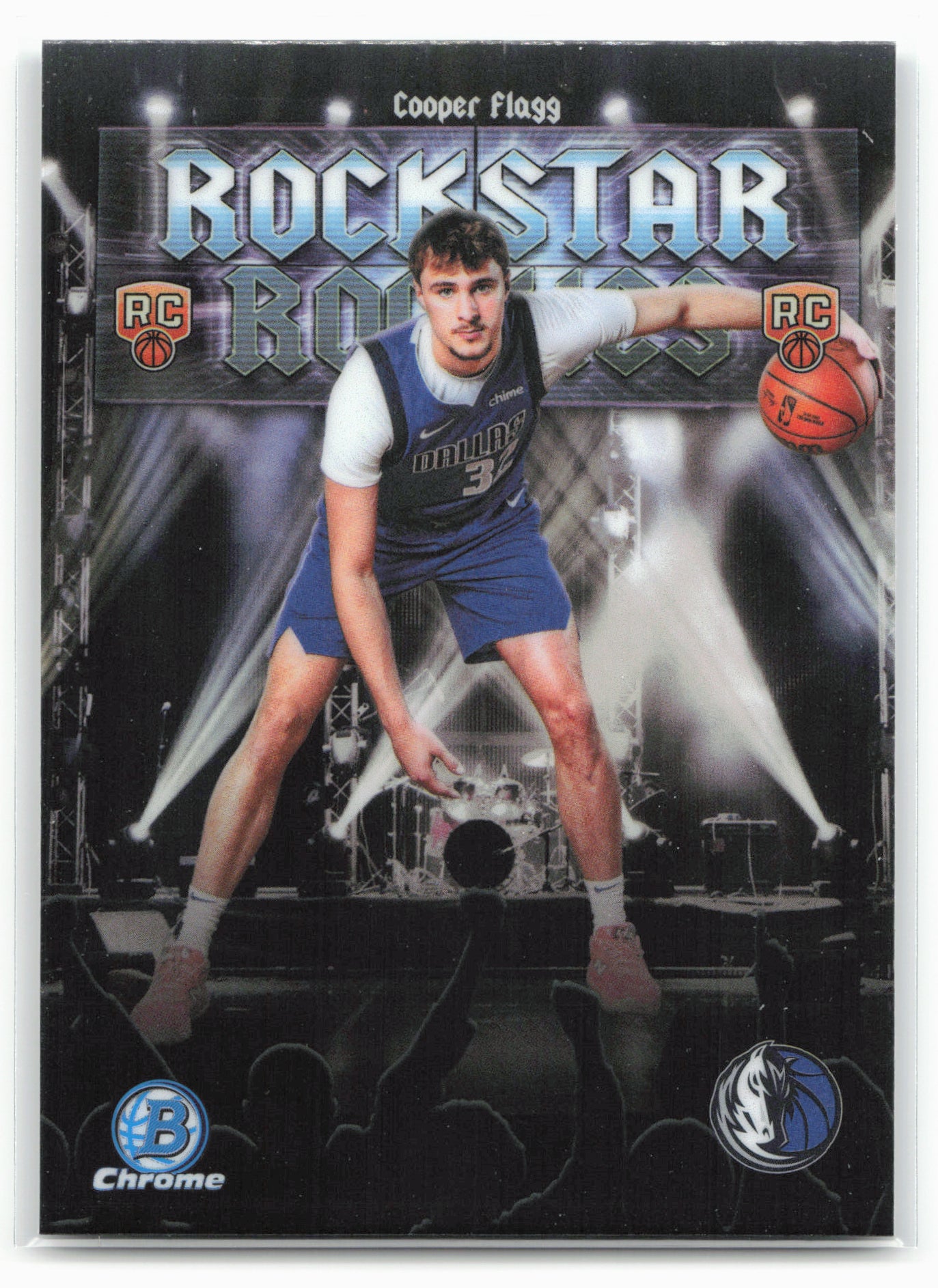 2025-26 Bowman #RR-1 Cooper Flagg Rockstar Rookies