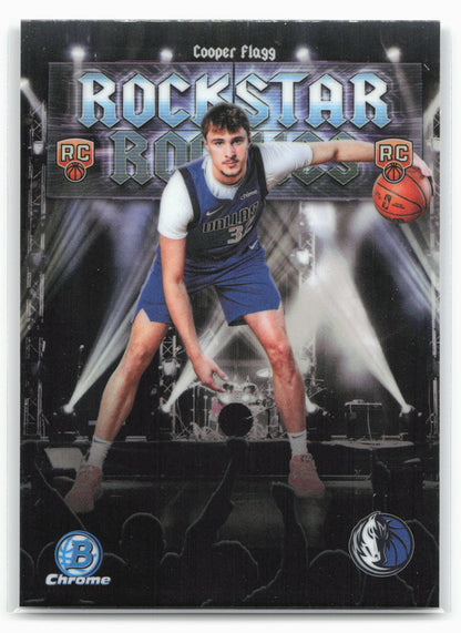 2025-26 Bowman #RR-1 Cooper Flagg Rockstar Rookies