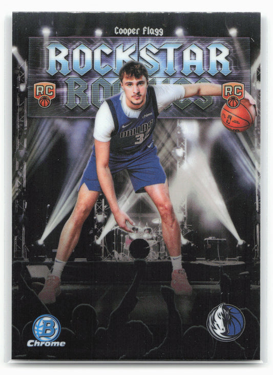 2025-26 Bowman #RR-1 Cooper Flagg Rockstar Rookies