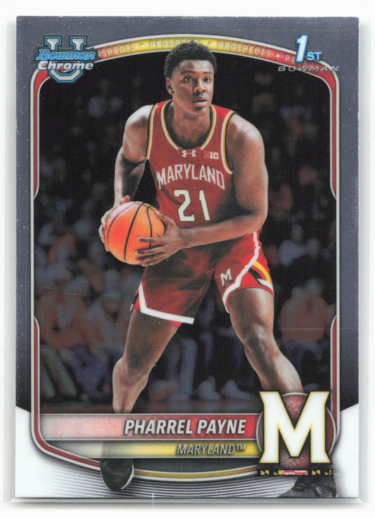 2025-26 Bowman #BCP-64 Pharrel Payne Chrome Prospects