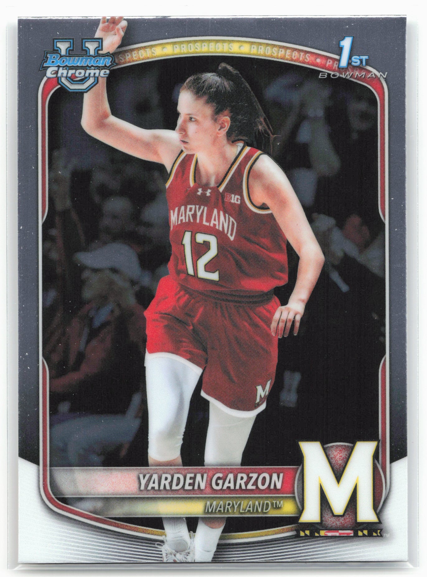 2025-26 Bowman #BCP-68 Yarden Garzon Chrome Prospects