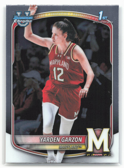 2025-26 Bowman #BCP-68 Yarden Garzon Chrome Prospects 28116