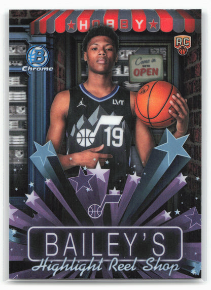 2025-26 Bowman #HS-9 Ace Bailey Hobby Stars