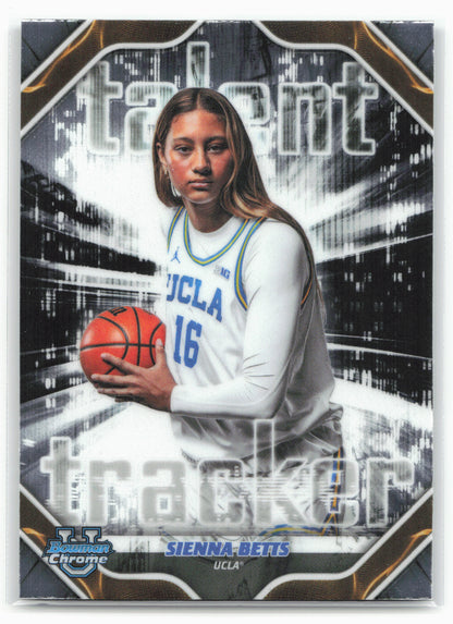 2025-26 Bowman #TT-6 Sienna Betts Talent Tracker