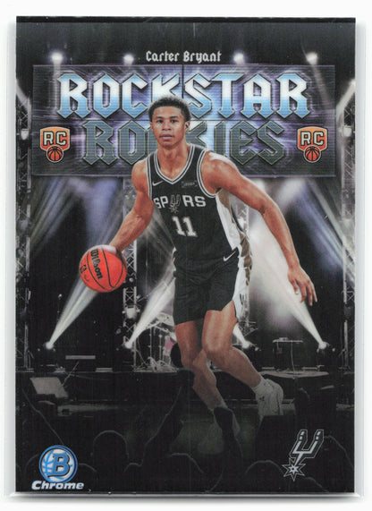 2025-26 Bowman #RR-14 Carter Bryant Rockstar Rookies