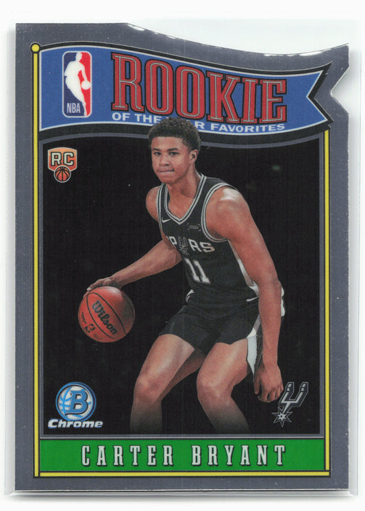 2025-26 Bowman #RY-14 Carter Bryant Rookie Of The Year Favorites