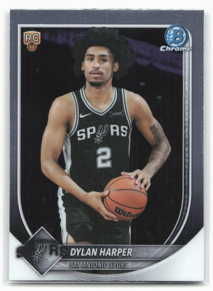 2025-26 Bowman #BCV-2 Dylan Harper Chrome