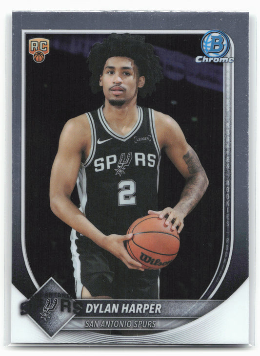 2025-26 Bowman #BCV-2 Dylan Harper Chrome