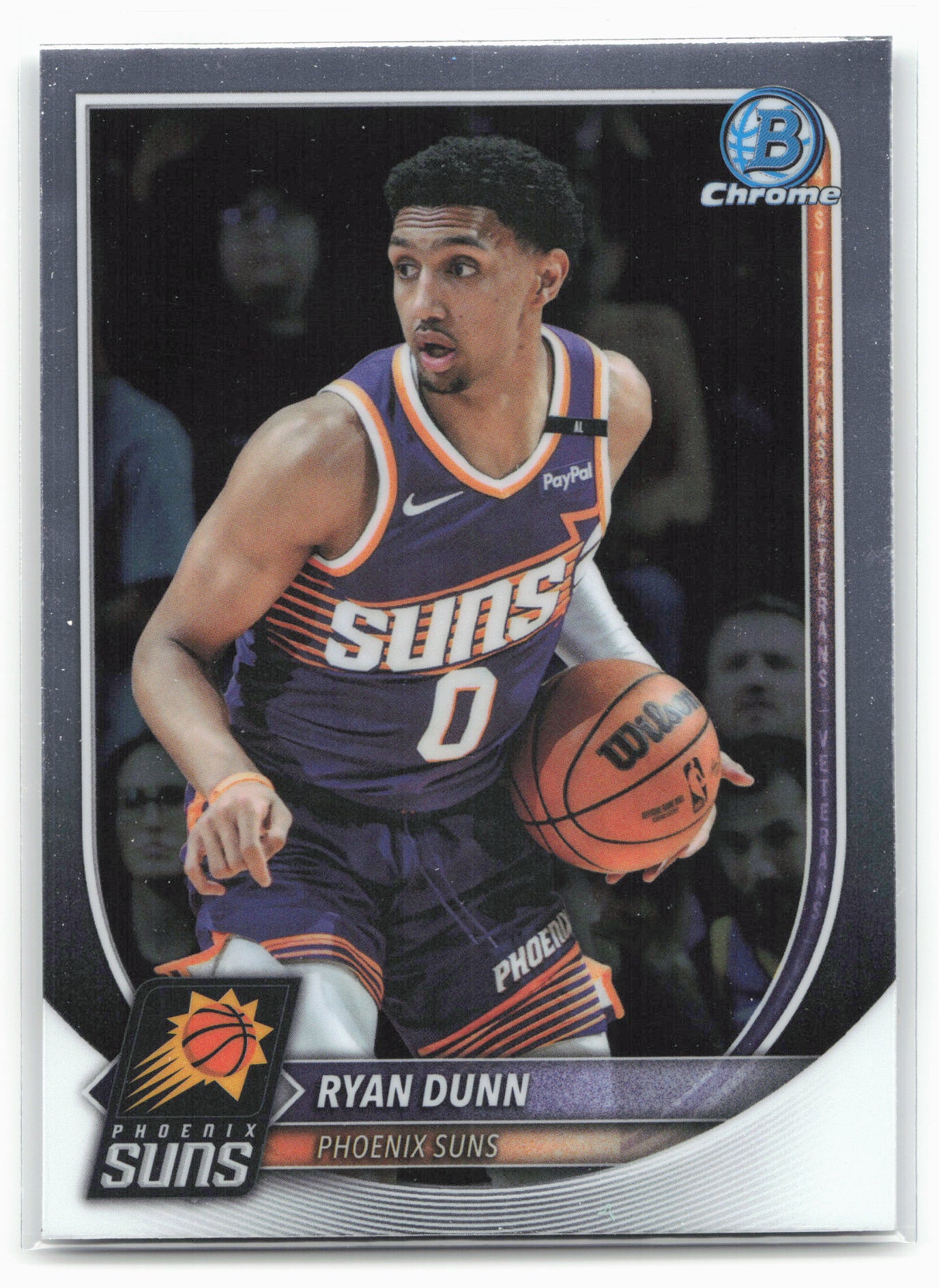 2025-26 Bowman #BCV-195 Ryan Dunn Chrome