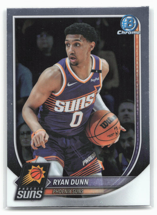 2025-26 Bowman #BCV-195 Ryan Dunn Chrome