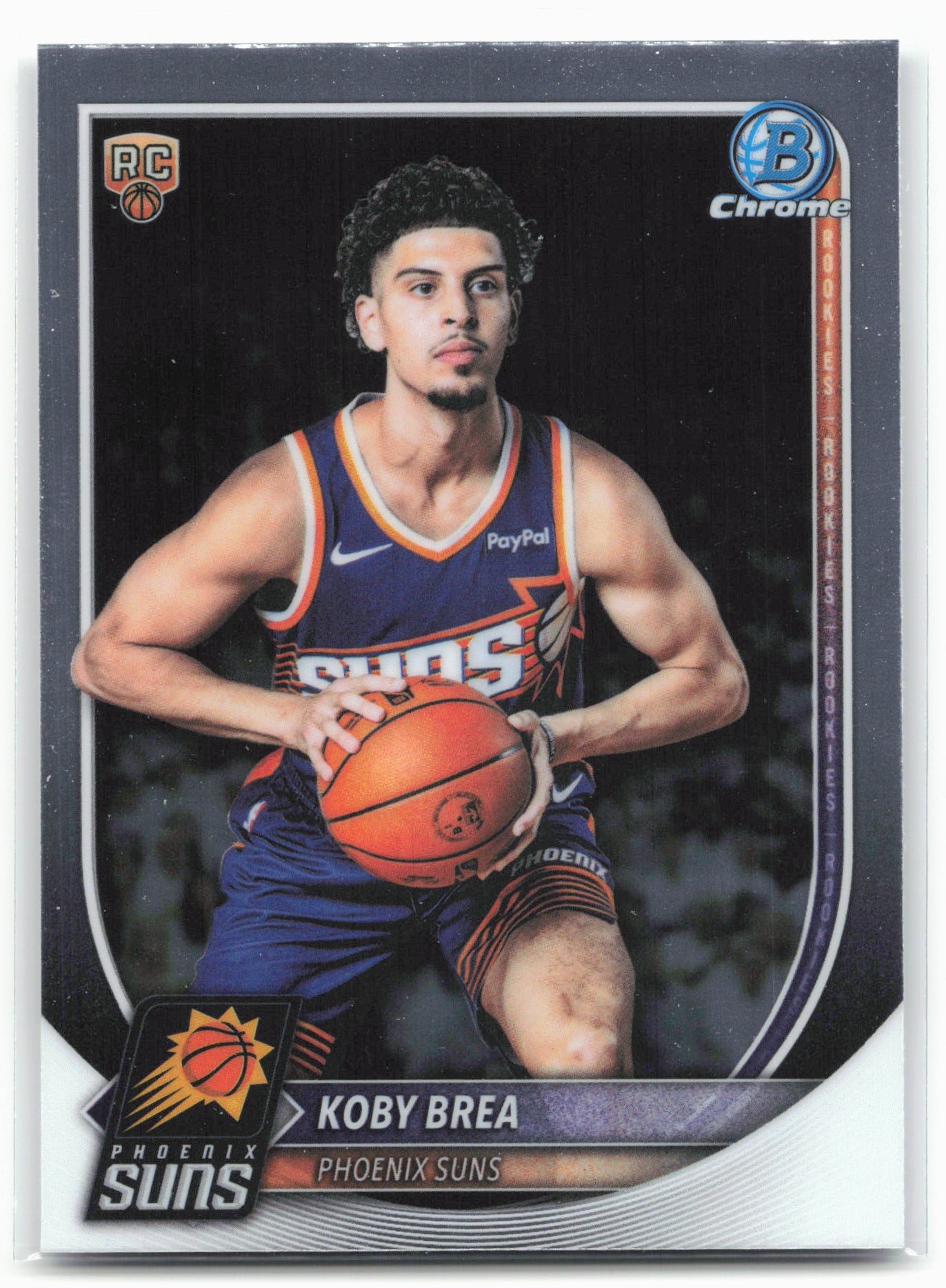 2025-26 Bowman #BCV-42 Koby Brea Chrome