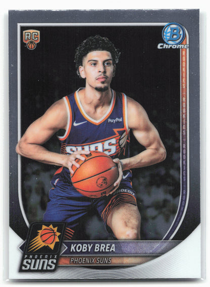 2025-26 Bowman #BCV-42 Koby Brea Chrome