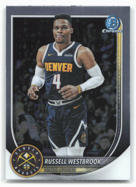2025-26 Bowman #BCV-102 Russell Westbrook Chrome