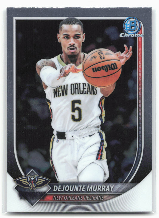 2025-26 Bowman #BCV-142 Dejounte Murray Chrome
